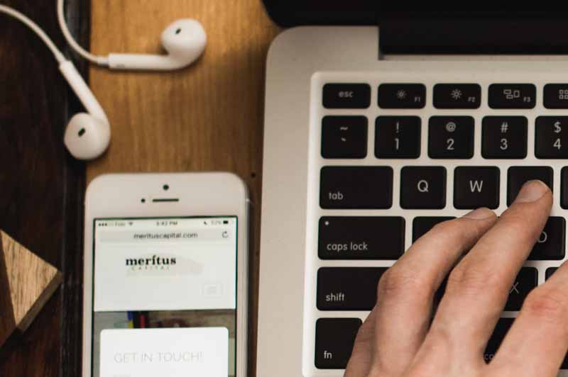 Online tools make the experience easy